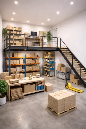 Kontraktor Mezzanine pisangantimur