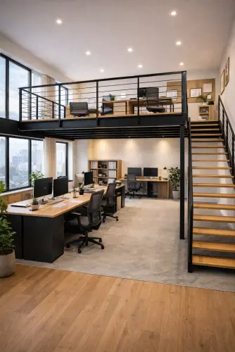 Kontraktor Mezzanine pisangantimur