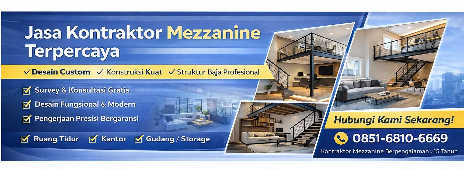 Jasa Pembuatan Mezzanine pisangantimur Bergaransi